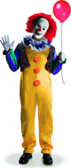 Disfraz de payaso Vegaoo deluxe terror it™ para adulto - disfraz - m l