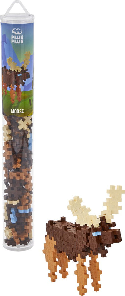 Plus plus tube elk plus-plus: 100 pieces (4288)