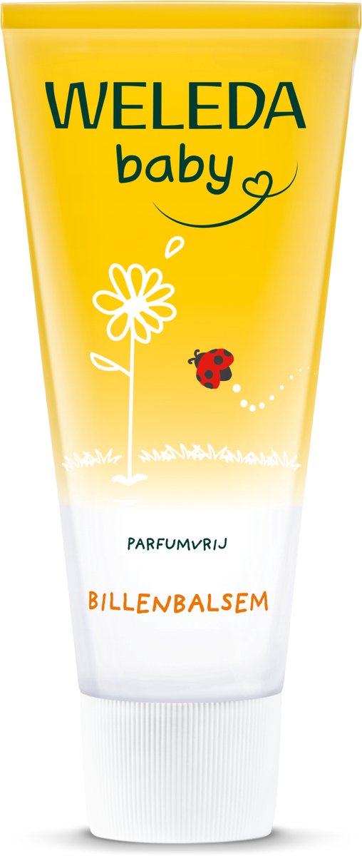 Weleda baby bálsamo para glúteos de caléndula sin perfume - pomada para glúteos - ayuda a reparar los glúteos irritados del bebé - protege contra la dermatitis del pañal - Ingredientes 100% naturales - 75ml