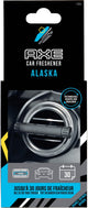 Axe luchtverfrisser alaska aluminium zwart zilver 3-delig