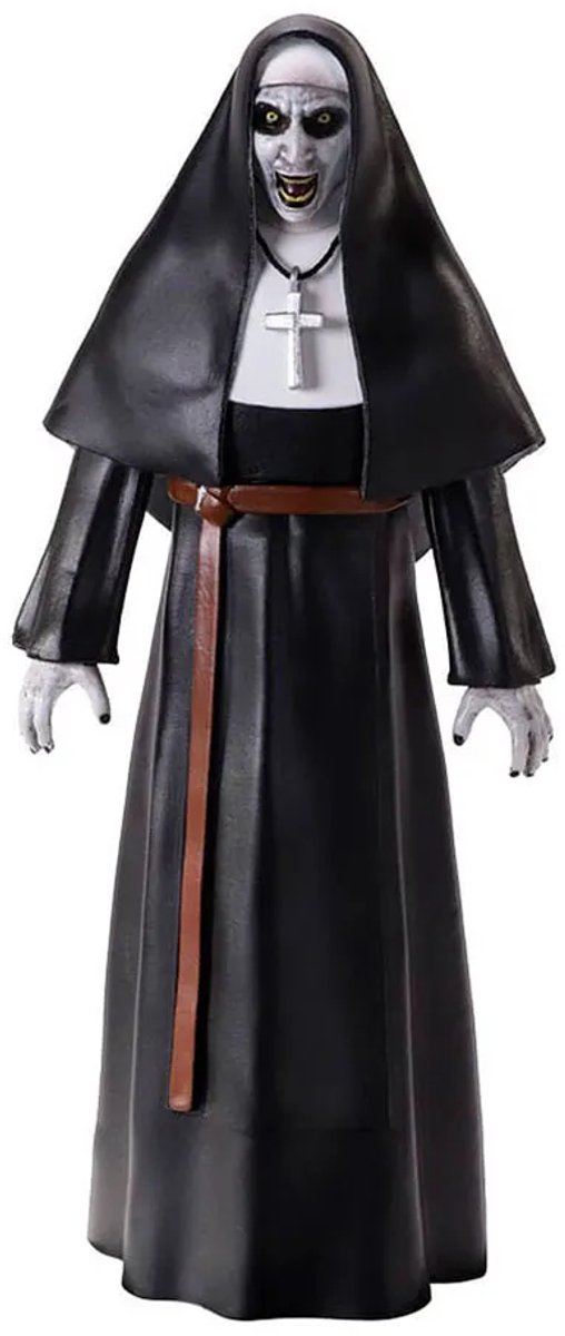 Collezione Noble la figura pieghevole della monaca bendyfigs valak la mini figura della monaca da 19 cm