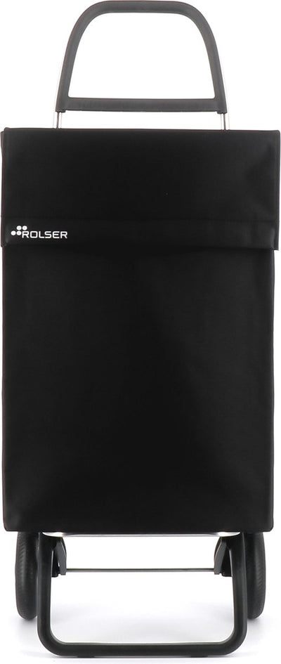 Rolser shopping trolley jean ln - 2 wheels - black