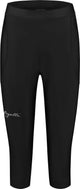 Pantaloncini da ciclismo Rogelli Core a tre quarti da donna - neri - s