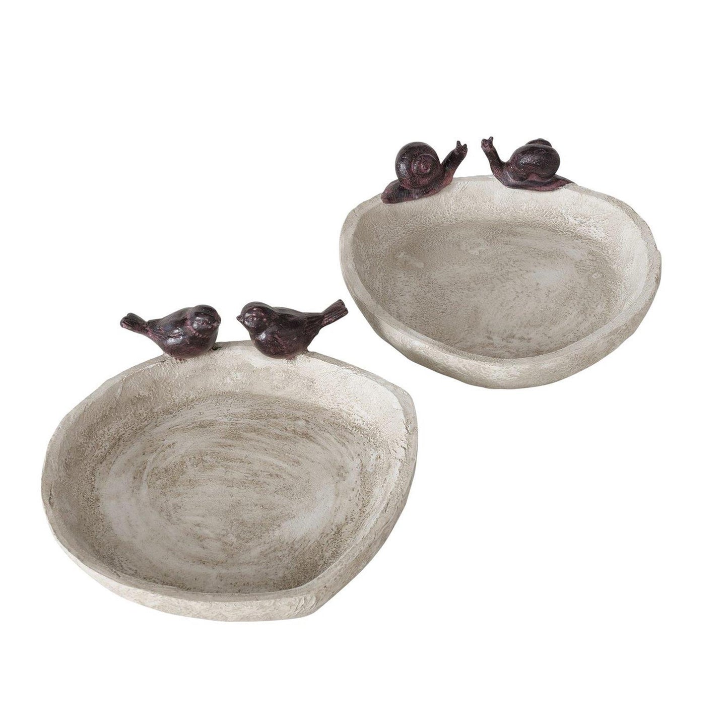 Boltze home abbeveratoio per uccelli lubin ø21xh6cm