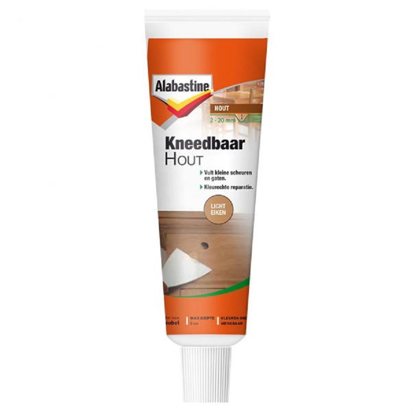 Alabastine kneedbaar hout eiken