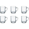 Duralex theeglas stapelbaar versailles (6x 25cl)