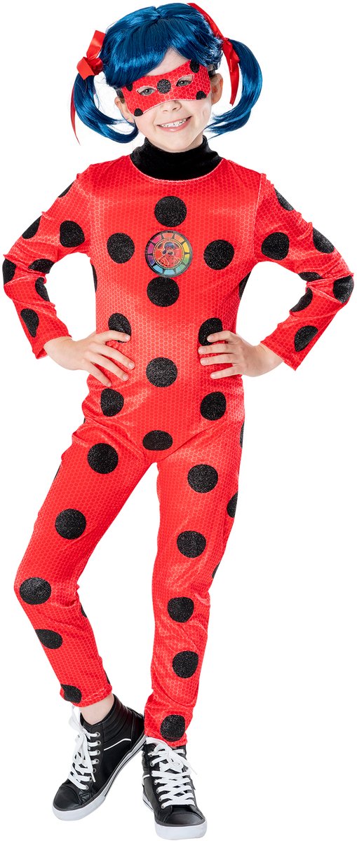 Rubies miraculous ladybug premium kinderkostuum - - maat 9-10 jaar