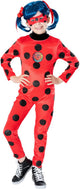 Rubies miraculous ladybug premium kinderkostuum - - maat 9-10 jaar