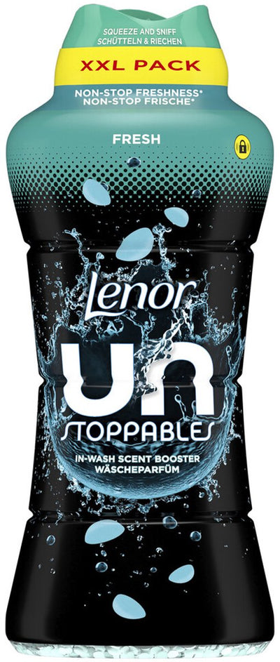 Booster di fragranza Lenor unstoppables fresco - 735 grammi - profumo di lavaggio - confezione xxl