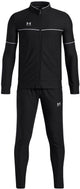 Under armor ua b challenger tracksuit-blk boys tracksuit - black - white
