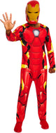 Disfraz de rubíes iron man para adulto - - talla s
