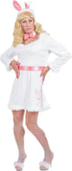 Vegaoo konijnenkostuum - drag queen jurk kleding voor mannen - one size