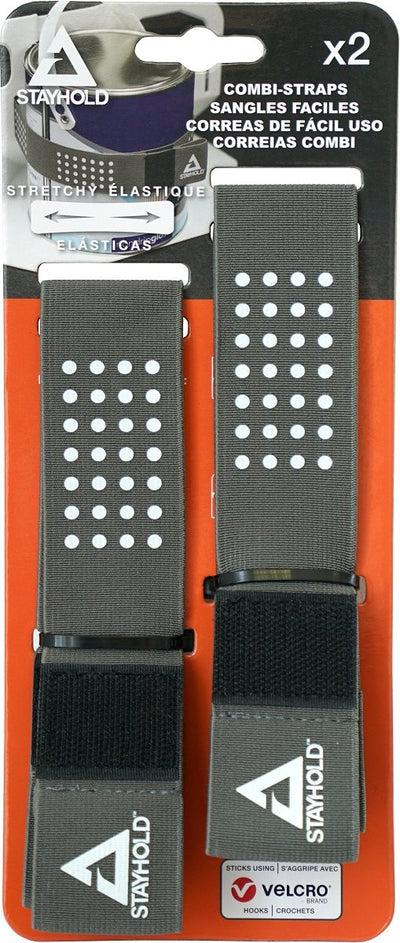 Confezione di cinturini combinati Stayhold 350 mm x 38 mm