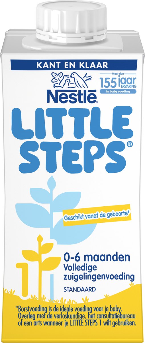 Pequeños pasos® nestlé pequeños pasos 1 rtd 12x200ml