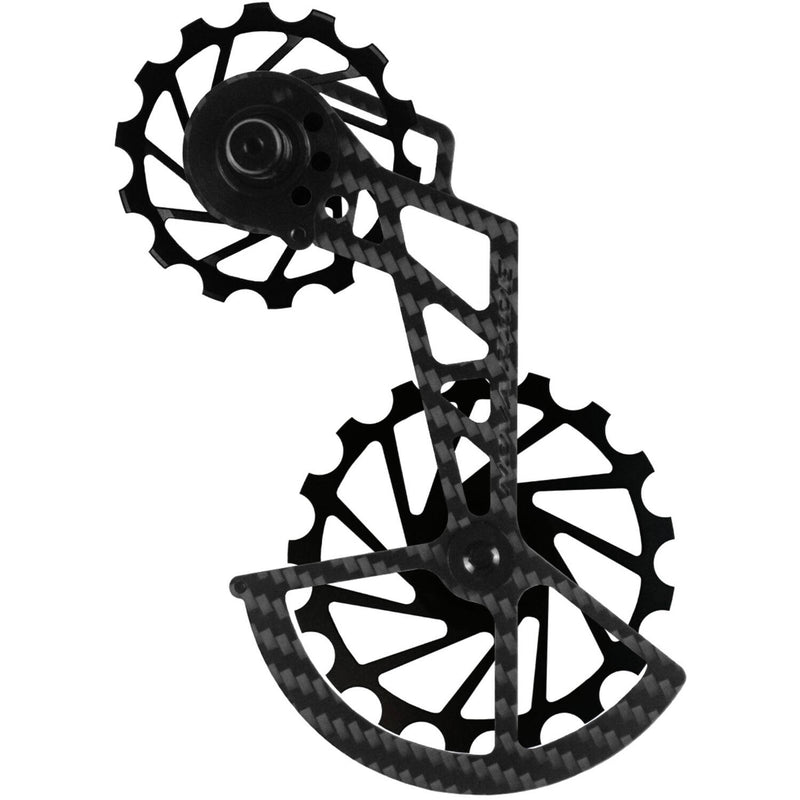Novaride - Carbon Ceramic Refecter Shimano R80XX -911xx Negro