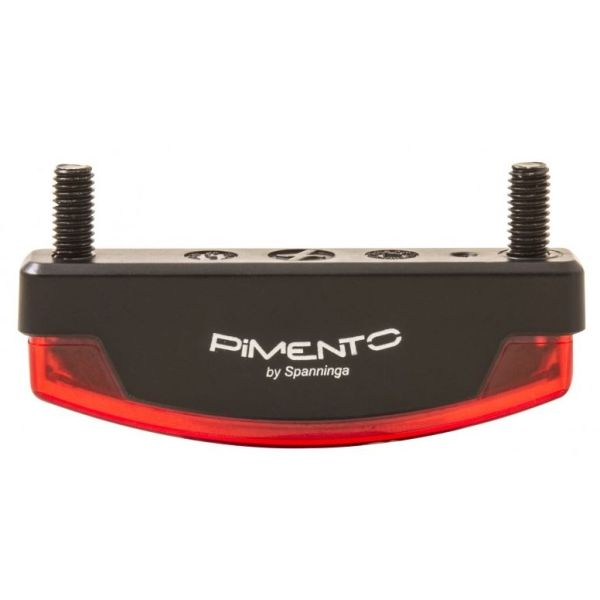 Spaninga trasera de luz trasera pimento xe e-bici 6-36V 50 mm