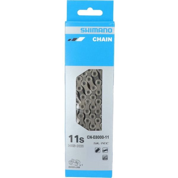 Collar Shimano 11 Speed ​​CN-E8000 E-Bike con enlaces 126 enlaces