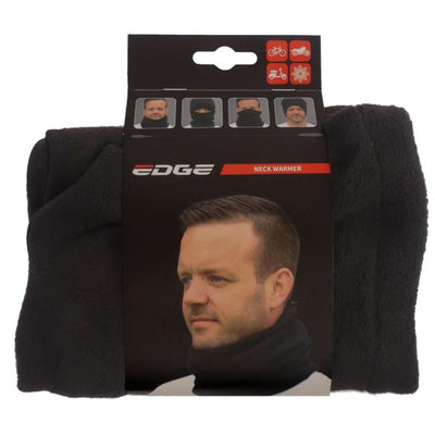 Scaldacollo multifunzione Edge - poliestere - nero