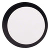 Reflector rond 70 mm. oranje plak