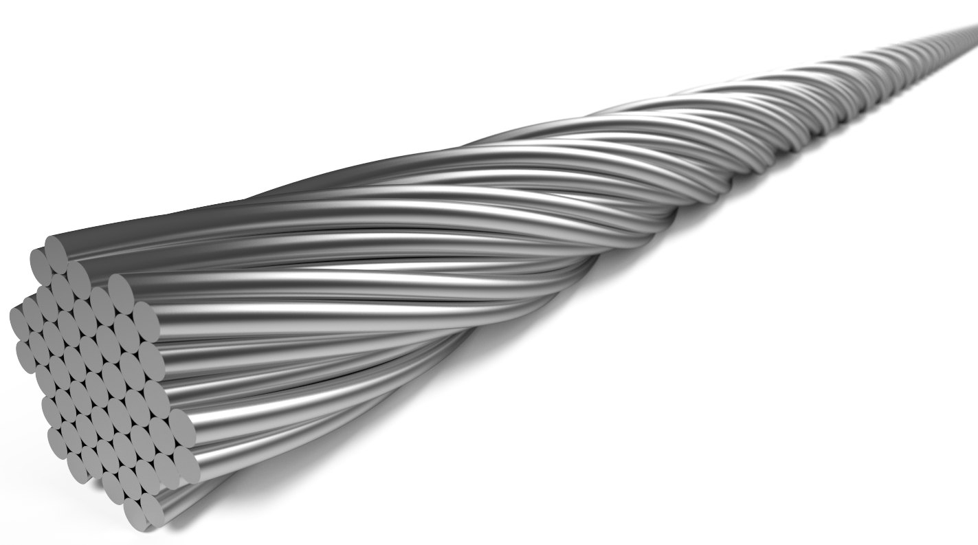 Elvedes Schakel Binnenk 2250 mm (100) 6472RVS-49-Box