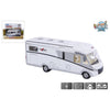 Kids Globe Die Cast Carthago Camper with Light, 16 cm
