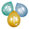 Boland globos sirena set de 6 piezas ø25cm