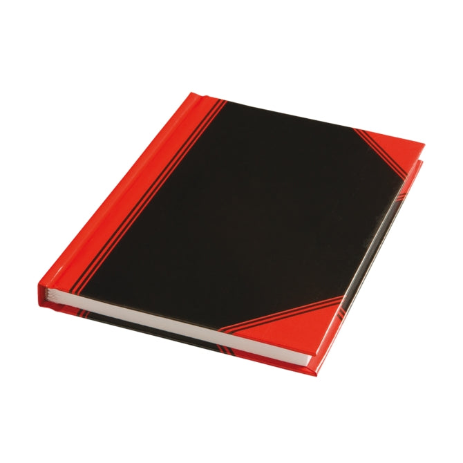 Notebook cuantore Black Red A6 Línea 60gr 96vel