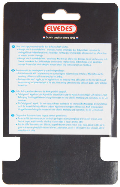 Elvedes cable interno freno trasero 2m