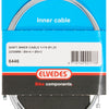 Switch Elvedes Cavo interno 2250 mm 1 x 19 Galvanizzato Ø1,25 con N Nipple Ø4 × 4 + Tø5 × 3 (per pezzo)