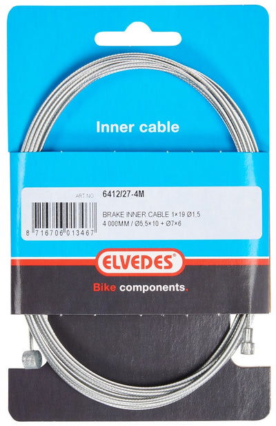 cable interior freno 4000 mm universal plata