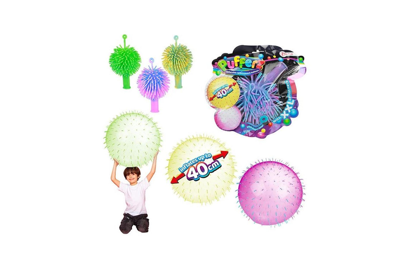 Toi-toys Pufferz Boxballon gonfiabile