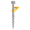 Clavijas de tornillo Alu-camp 15cm (juego de 4)