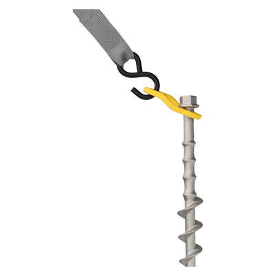 Picchetti a vite Alu-camp 31 cm (set di 2)