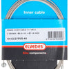 Elvedes Rem Binnenkabel 2250 mm de acero inoxidable V-N-NIPPEL 6412 27RVS-49