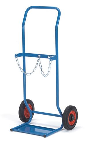 Carrello portabottiglie Fetra 2x 10 litri
