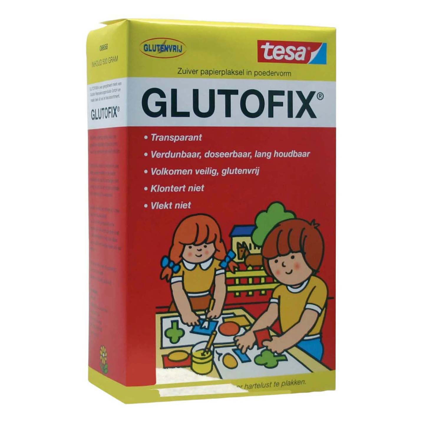 Pegamento en polvo Quantore tesa glutofix - 500g