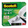 Quantore cinta adhesiva scotch magic 810 mate - 12mmx33m