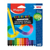Matite colorate mappated colorpseps 12 pezzi