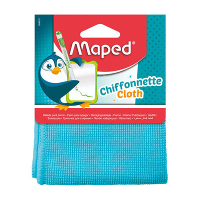 Quantore paño de limpieza maped microfibra 20x20cm azul