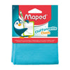 Quantore strofinaccio microfibra mappata 20x20cm blu