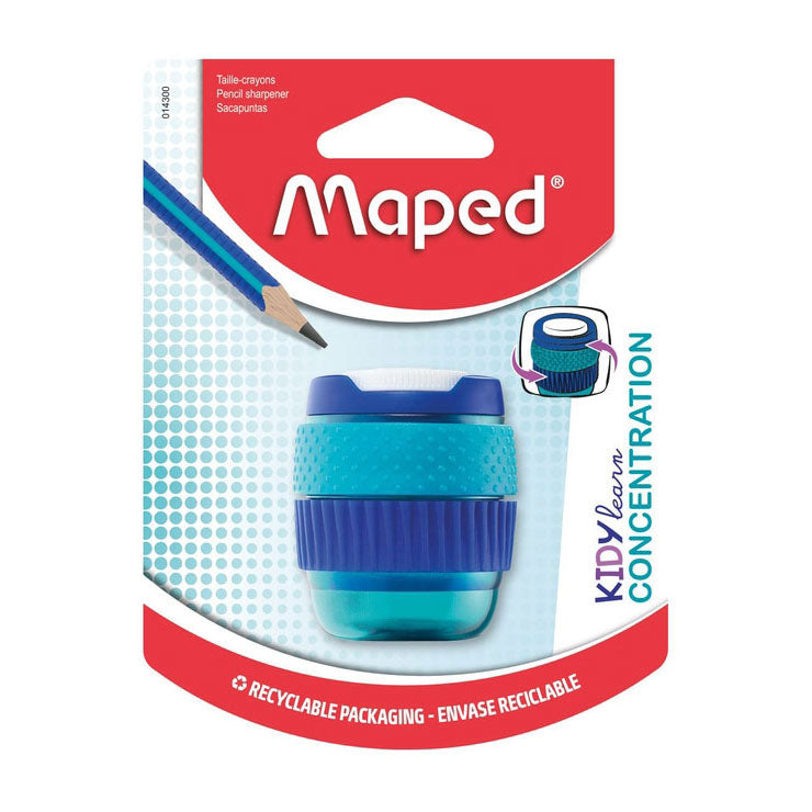 Temperamatite Quantore maped kid learn concentrazione 1 foro blu