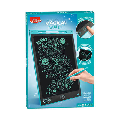 Quantore tableta de dibujo maped creativ tableta mágica maxi azul