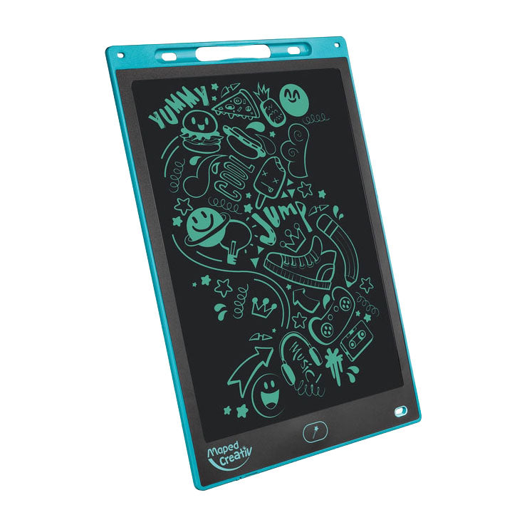 Quantore tavoletta grafica maped creativ magic tablet maxi blu