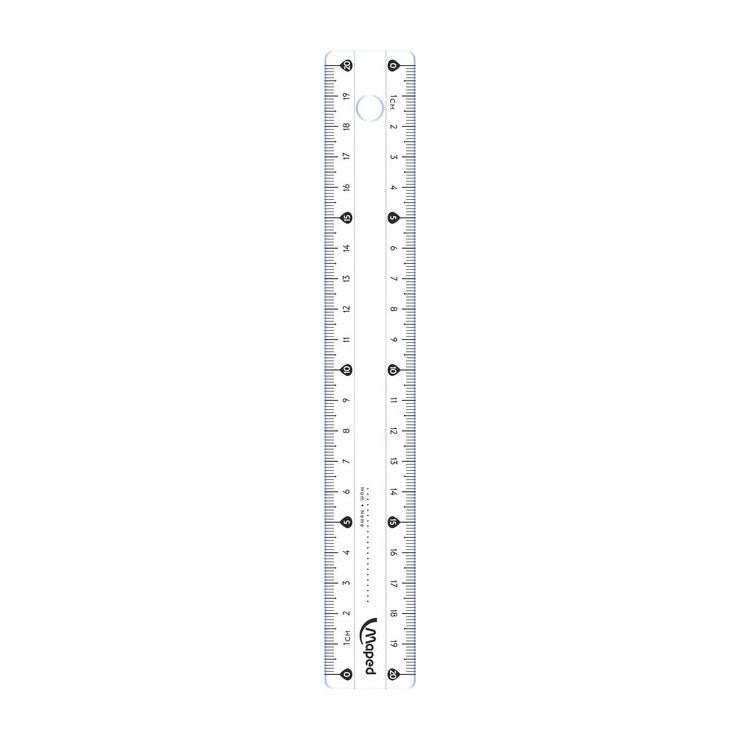 Regla Quantore maped classic 20cm