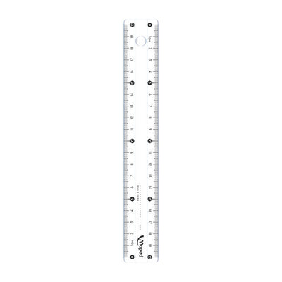 Regla Quantore maped classic 20cm