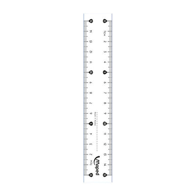 Regla Quantore maped classic 15cm