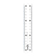 Righello Quantore mappato classico 15cm