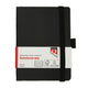 Quaderno Quantore a6 linea flex 192 pagine 80gr nero