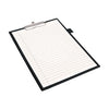 Quantore klembord a4 zwart met 100mm klem + penlus
