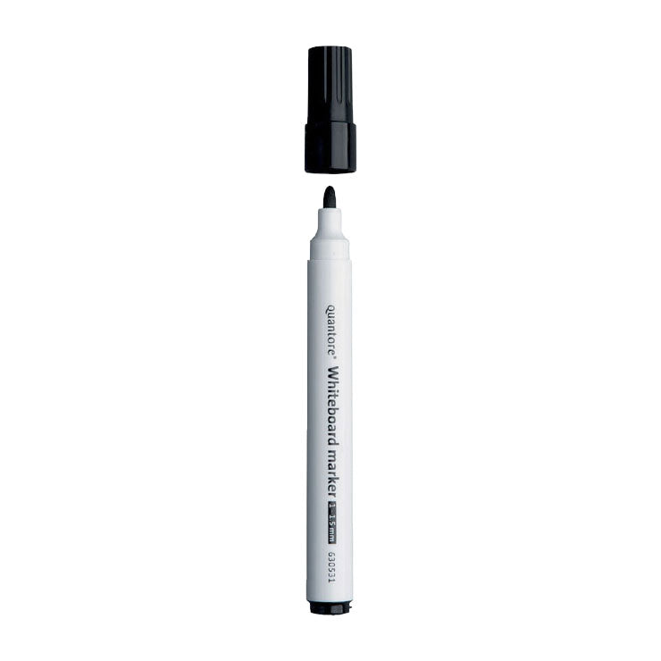 Rotulador para pizarra Quantore redondo 1-1,5 mm negro